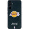NBA Los Angeles Lakers Black Primary Logo Galaxy A54 5G Skin